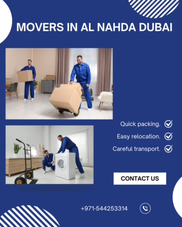 movers in al nahda dubai
