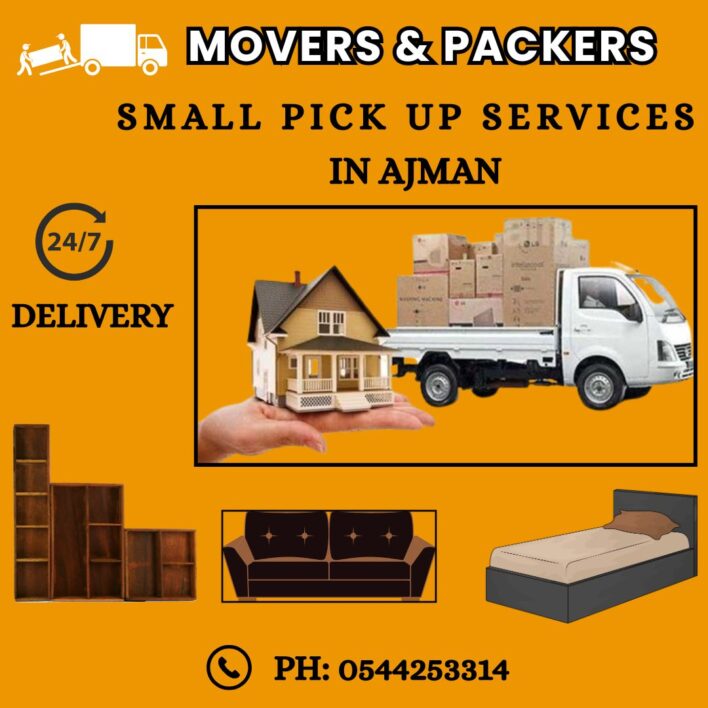 single item movers in Ajman