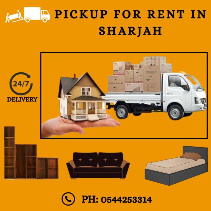 Pickup for Rent Sharjah
