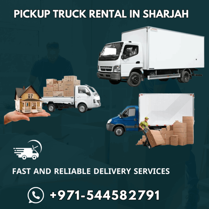 Pickup Truck Rental in Sharjah