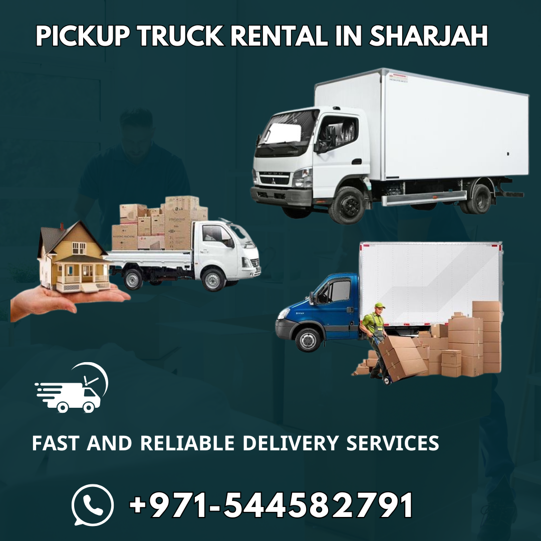 Pickup Truck Rental in Sharjah