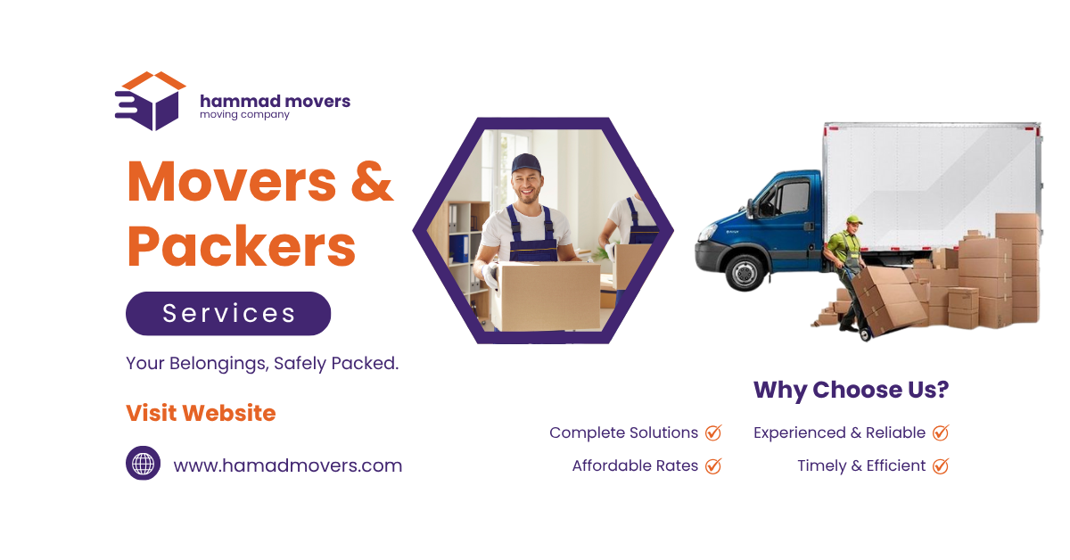 Single Items Movers in Sharjah