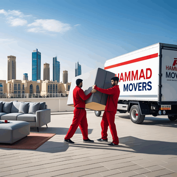 Furniture Transfer in Ajman