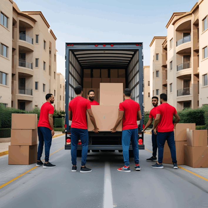 home shifting in Sharjah