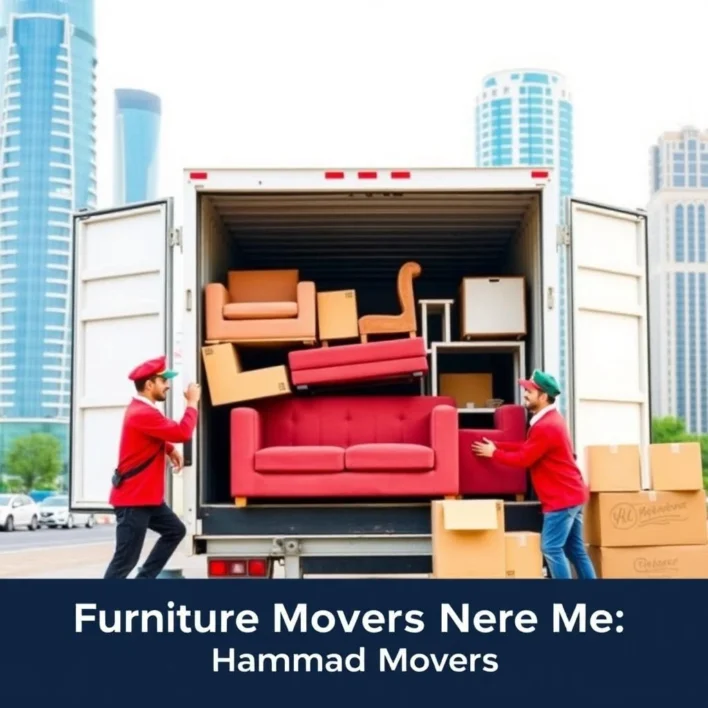 furniture movers near me 