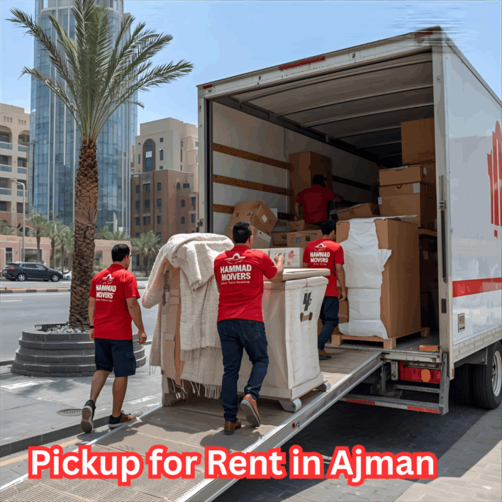 Pickup for Rent in Ajman