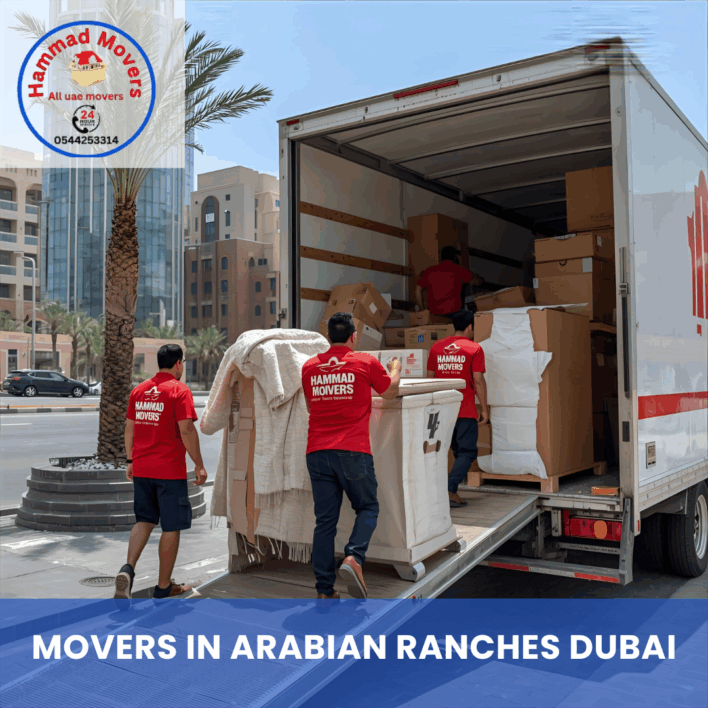 movers in arabian ranches dubai