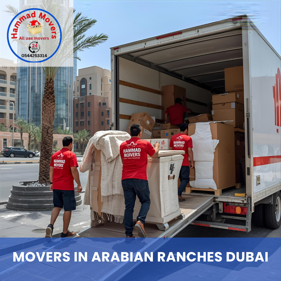movers in arabian ranches dubai