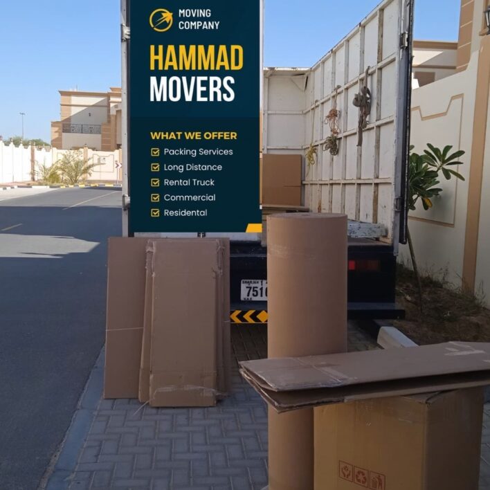 pickup delivery services in sharjah movers in dubai al nahda