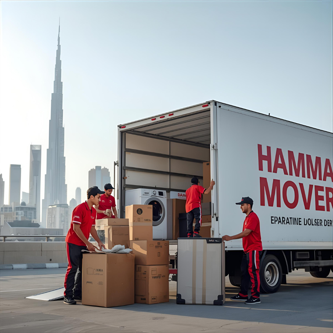 Movers in Dubai