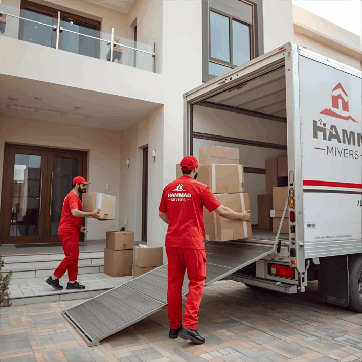 movers in Sharjah