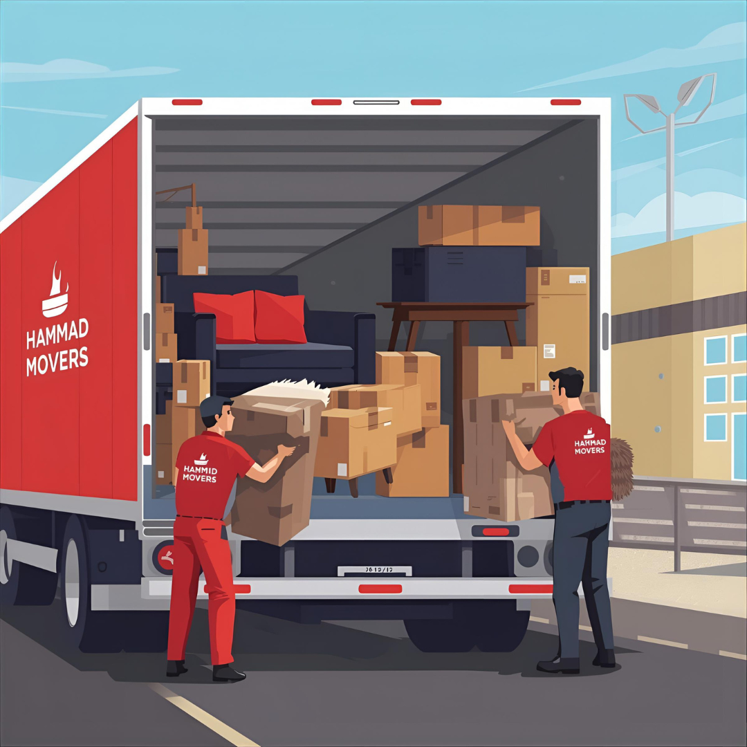 furniture transfer in umm al quwain