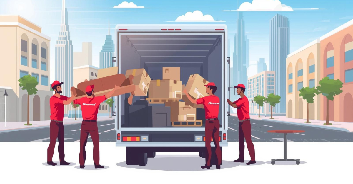 pickup delivery services in sharjah movers in bur dubai