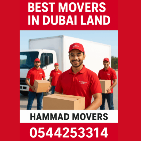 movers in dubai land