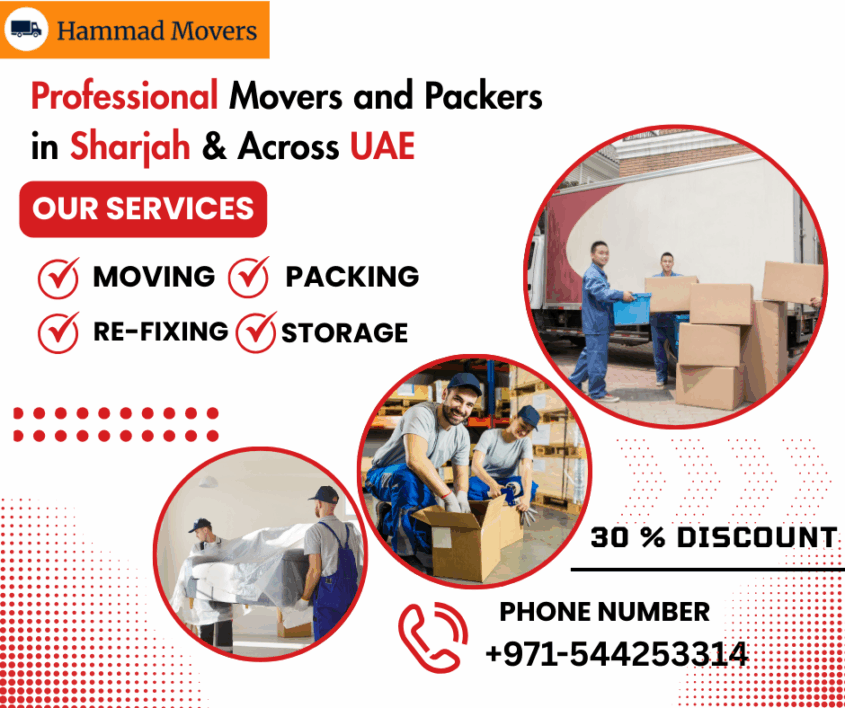 movers in sharjah