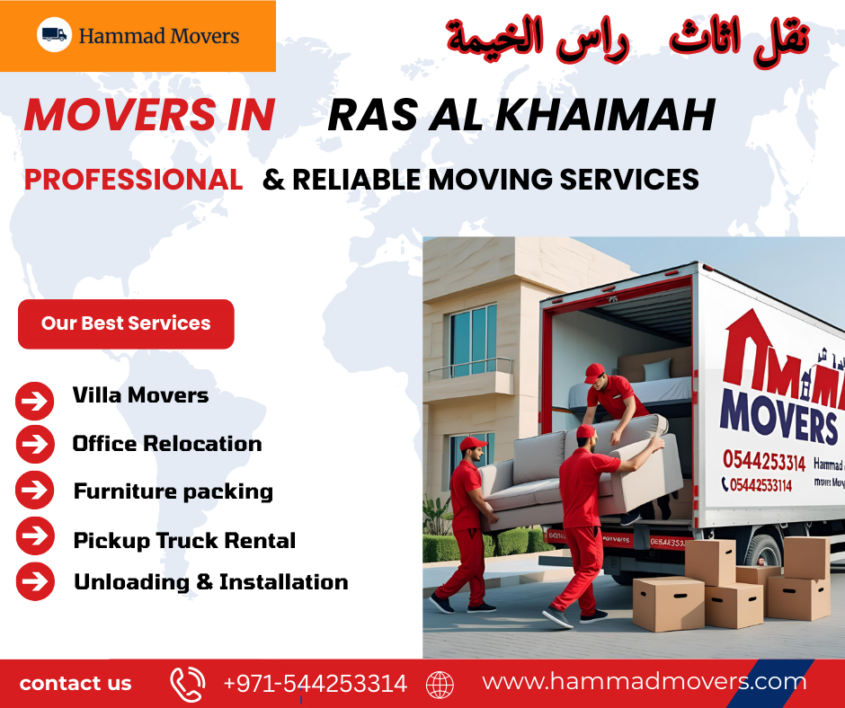 Movers in Ras Al Khaimah