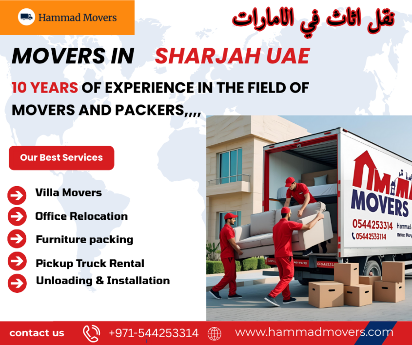 Movers in Sharjah