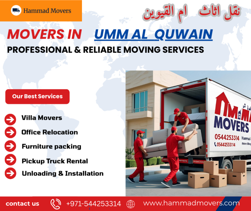 movers and packers in umm al quwain