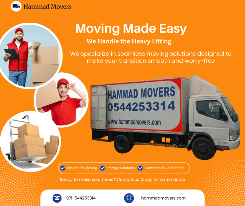 movers in sharjah