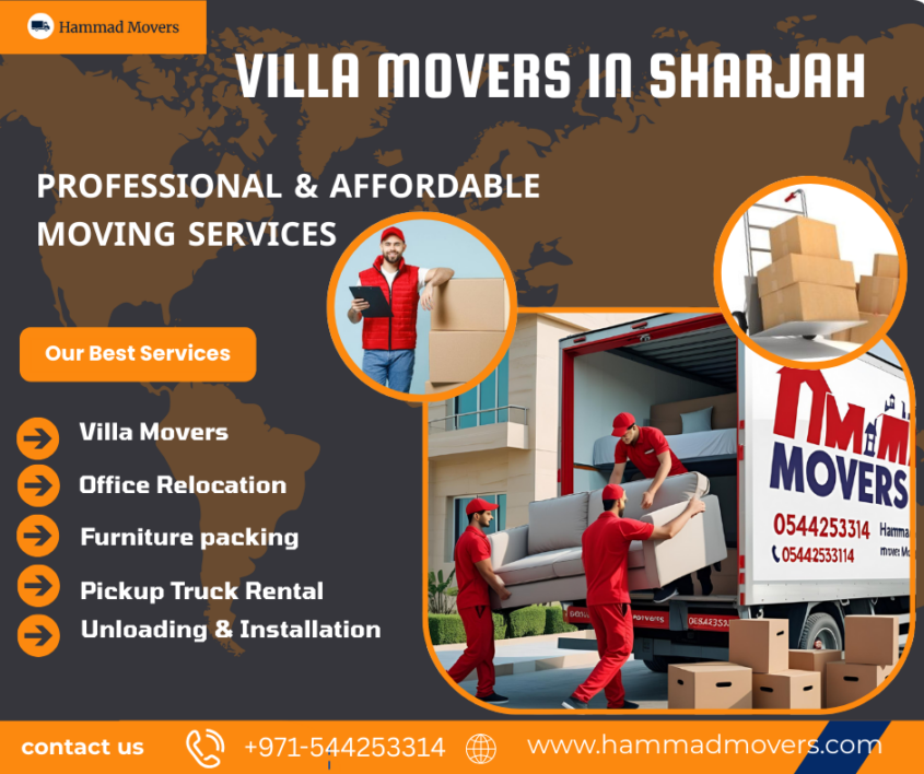 Villa Movers In Sharjah