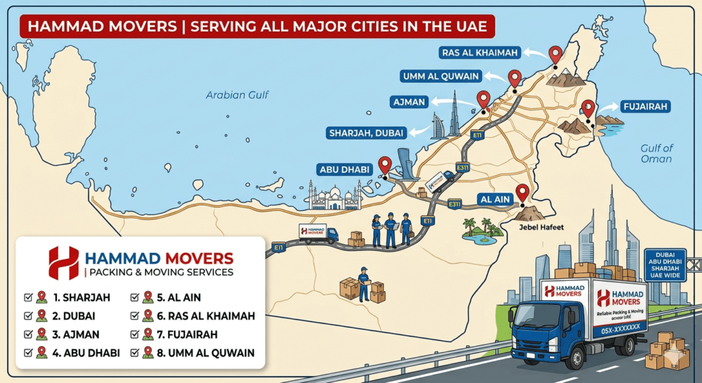 MOVERS IN SHARJAH