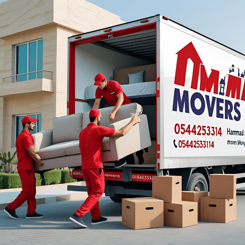 MOVERS IN SHARJAH
