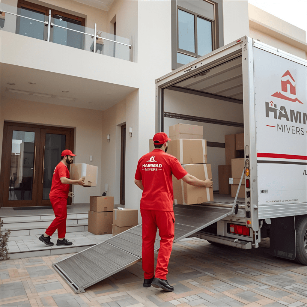 MOVERS IN SHARJAH