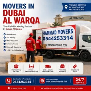 Movers in Dubai Al Warqa