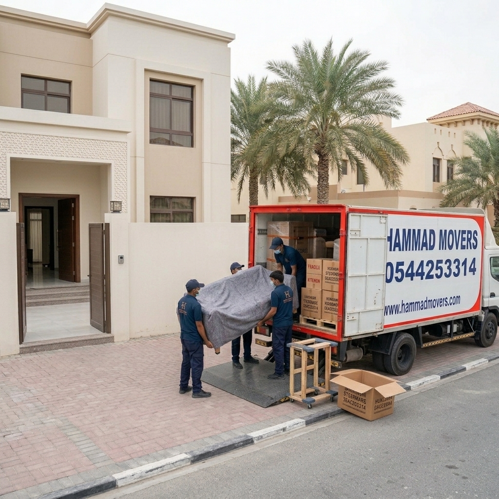 Movers and Packers Across the UAE Truck Fleet